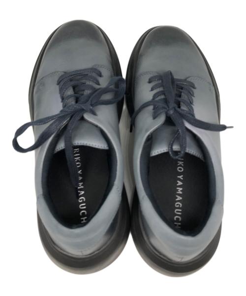 ERIKO YAMAGUCHI（エリコ ヤマグチ）ERIKO YAMAGUCHI (エリコ ヤマグチ) ローカットスニーカー グレー サイズ:Mの古着・服飾アイテム