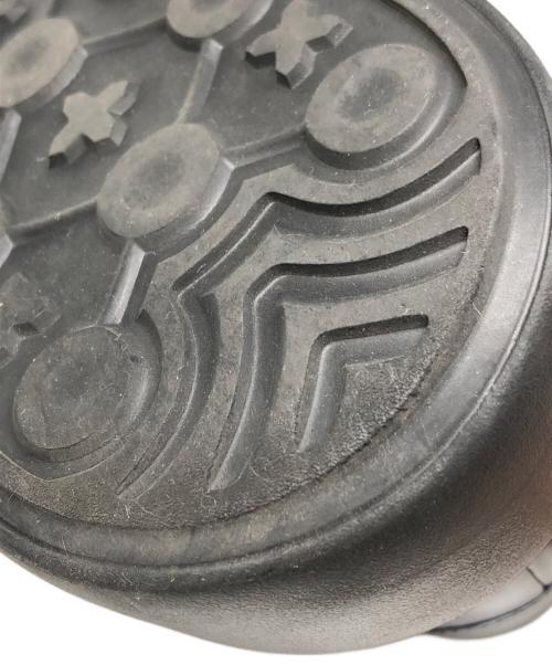 ERIKO YAMAGUCHI（エリコ ヤマグチ）ERIKO YAMAGUCHI (エリコ ヤマグチ) ローカットスニーカー グレー サイズ:Mの古着・服飾アイテム