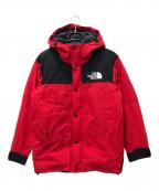 THE NORTH FACEザ ノース フェイス）の古着「マウンテン ダウンジャケット」｜レッド