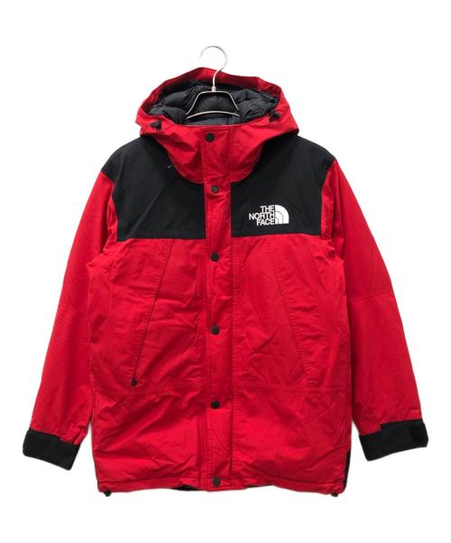 THE NORTH FACE（ザ ノース フェイス）THE NORTH FACE (ザ ノース フェイス) マウンテン ダウンジャケット レッド サイズ:XSの古着・服飾アイテム