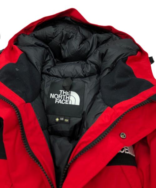 THE NORTH FACE（ザ ノース フェイス）THE NORTH FACE (ザ ノース フェイス) マウンテン ダウンジャケット レッド サイズ:XSの古着・服飾アイテム