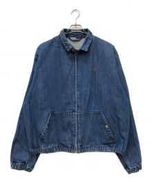 POLO RALPH LAUREN（ポロ・ラルフローレン）の古着「デニムスイングトップ」｜インディゴ