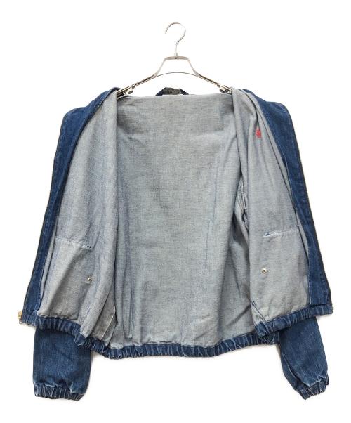 POLO RALPH LAUREN（ポロ・ラルフローレン）POLO RALPH LAUREN (ポロ・ラルフローレン) デニムスイングトップ インディゴ サイズ:XLの古着・服飾アイテム