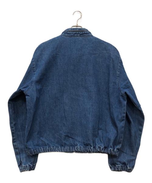 POLO RALPH LAUREN（ポロ・ラルフローレン）POLO RALPH LAUREN (ポロ・ラルフローレン) デニムスイングトップ インディゴ サイズ:XLの古着・服飾アイテム