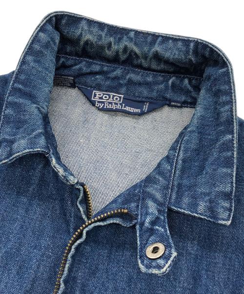 POLO RALPH LAUREN（ポロ・ラルフローレン）POLO RALPH LAUREN (ポロ・ラルフローレン) デニムスイングトップ インディゴ サイズ:XLの古着・服飾アイテム