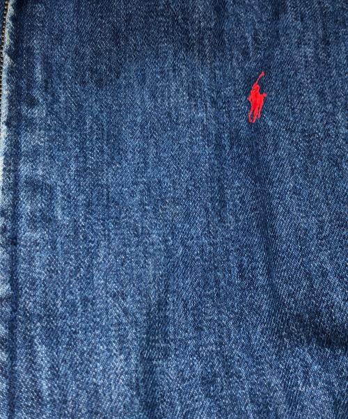 POLO RALPH LAUREN（ポロ・ラルフローレン）POLO RALPH LAUREN (ポロ・ラルフローレン) デニムスイングトップ インディゴ サイズ:XLの古着・服飾アイテム