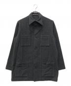 Y’s for menワイズフォーメン）の古着「ウールジャケット」｜グレー