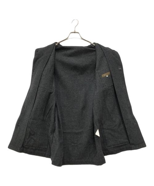 Y’s for men（ワイズフォーメン）Y’s for men (ワイズフォーメン) ウールジャケット グレー サイズ:4の古着・服飾アイテム