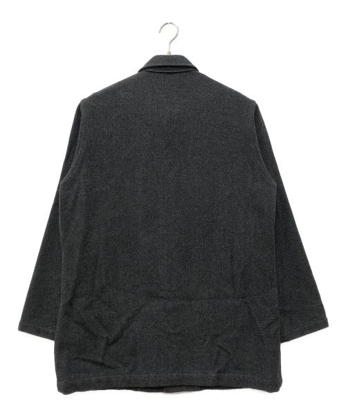 Y’s for men（ワイズフォーメン）Y’s for men (ワイズフォーメン) ウールジャケット グレー サイズ:4の古着・服飾アイテム