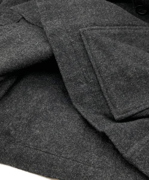 Y’s for men（ワイズフォーメン）Y’s for men (ワイズフォーメン) ウールジャケット グレー サイズ:4の古着・服飾アイテム