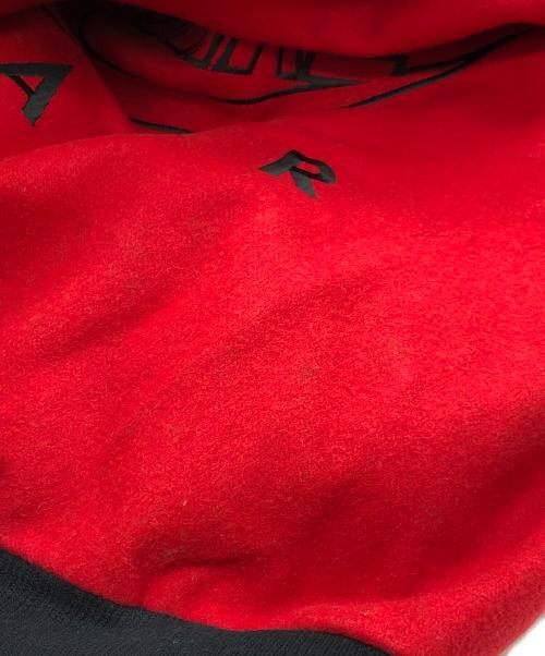 NIKE（ナイキ）NIKE (ナイキ) レザー切替ウールジップジャケット ブラック サイズ:Lの古着・服飾アイテム