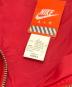 中古・古着 NIKE (ナイキ) レザー切替ウールジップジャケット ブラック サイズ:L：19000円