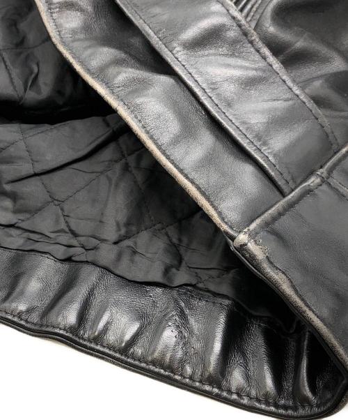 Schott（ショット）Schott (ショット) ダブルライダースジャケット ブラック サイズ:下記参照の古着・服飾アイテム