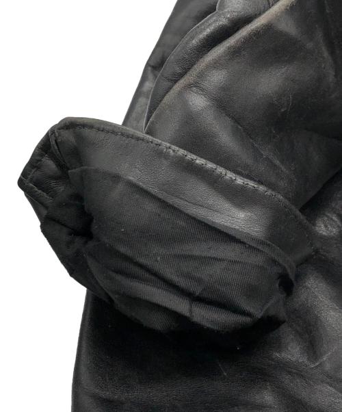 Schott（ショット）Schott (ショット) ダブルライダースジャケット ブラック サイズ:下記参照の古着・服飾アイテム