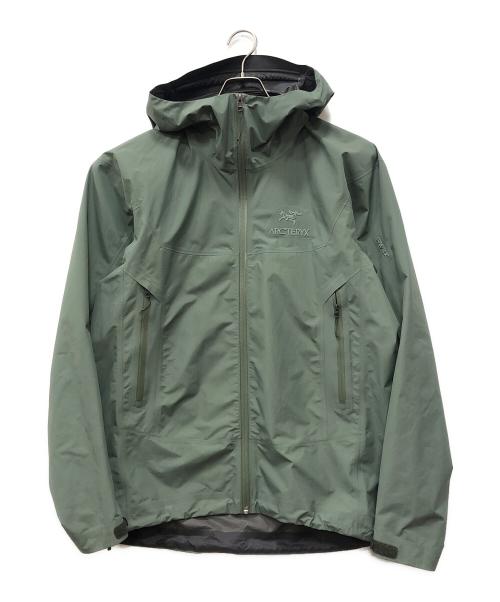 ARC'TERYX（アークテリクス）ARC'TERYX (アークテリクス) BEAMS (ビームス) BETA SL JACKET グリーン サイズ:Mの古着・服飾アイテム