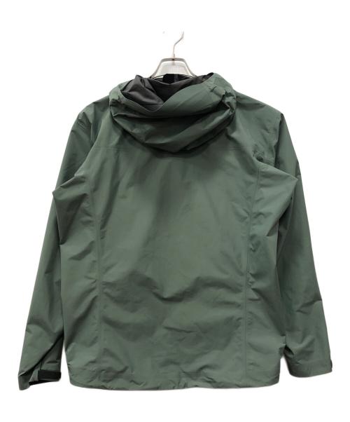 ARC'TERYX（アークテリクス）ARC'TERYX (アークテリクス) BEAMS (ビームス) BETA SL JACKET グリーン サイズ:Mの古着・服飾アイテム