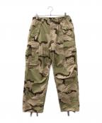 stussyステューシー）の古着「MILITARY CARGO PANT」｜ベージュ