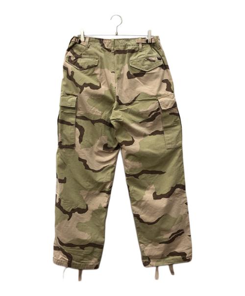 stussy（ステューシー）stussy (ステューシー) MILITARY CARGO PANT ベージュ サイズ:SIZE 76cm (W30)の古着・服飾アイテム