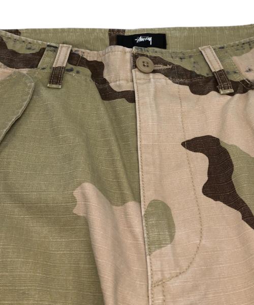 stussy（ステューシー）stussy (ステューシー) MILITARY CARGO PANT ベージュ サイズ:SIZE 76cm (W30)の古着・服飾アイテム