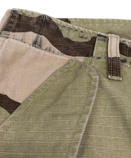 stussy（ステューシー）stussy (ステューシー) MILITARY CARGO PANT ベージュ サイズ:SIZE 76cm (W30)の古着・服飾アイテム