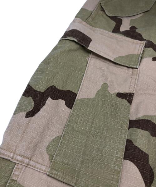 stussy（ステューシー）stussy (ステューシー) MILITARY CARGO PANT ベージュ サイズ:SIZE 76cm (W30)の古着・服飾アイテム