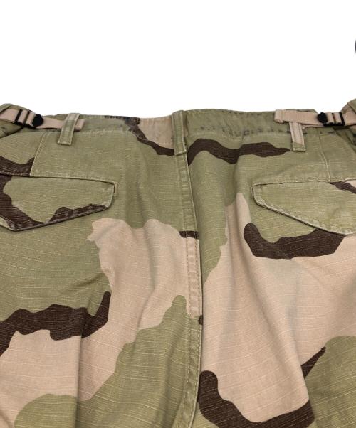 stussy（ステューシー）stussy (ステューシー) MILITARY CARGO PANT ベージュ サイズ:SIZE 76cm (W30)の古着・服飾アイテム