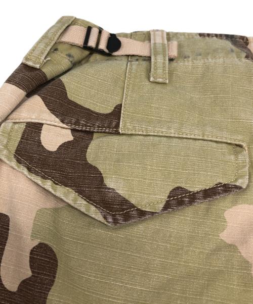 stussy（ステューシー）stussy (ステューシー) MILITARY CARGO PANT ベージュ サイズ:SIZE 76cm (W30)の古着・服飾アイテム