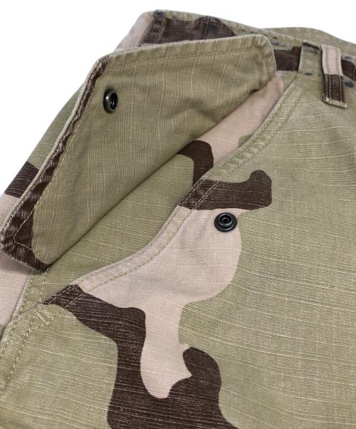 stussy（ステューシー）stussy (ステューシー) MILITARY CARGO PANT ベージュ サイズ:SIZE 76cm (W30)の古着・服飾アイテム