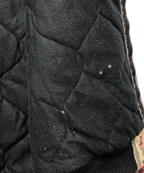 KEY（キービジュアルアーツ）KEY (キービジュアルアーツ) 総柄ダックジャケット インディゴ サイズ:Lの古着・服飾アイテム