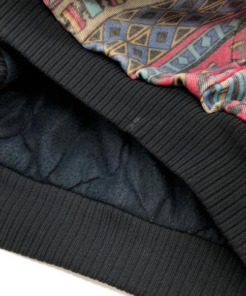 KEY（キービジュアルアーツ）KEY (キービジュアルアーツ) 総柄ダックジャケット インディゴ サイズ:Lの古着・服飾アイテム