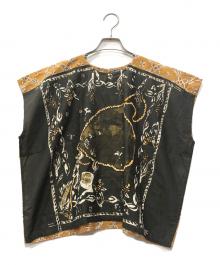 45R（フォーティファイブ・アール）の古着「絵本バンダナのMキャミ」｜ブラウン