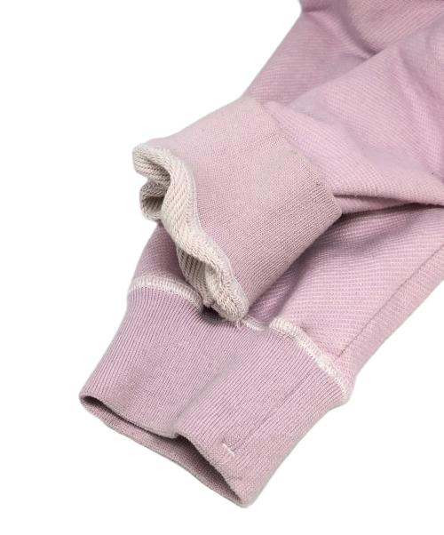 STONE ISLAND（ストーンアイランド）STONE ISLAND (ストーンアイランド) ワッペンプルオーバーパーカー ピンク サイズ:Lの古着・服飾アイテム