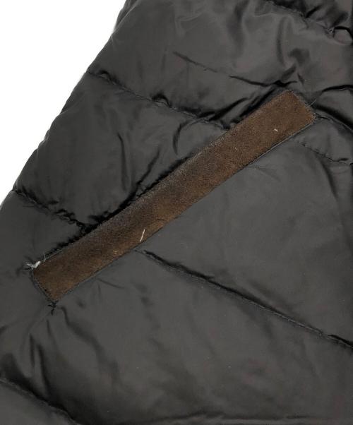 EMMETI（エンメティ）EMMETI (エンメティ) ムートンダウンジャケット ブラック サイズ:50の古着・服飾アイテム