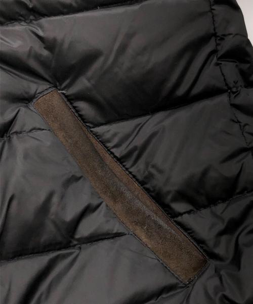 EMMETI（エンメティ）EMMETI (エンメティ) ムートンダウンジャケット ブラック サイズ:50の古着・服飾アイテム