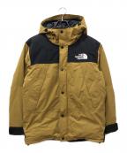 THE NORTH FACEザ ノース フェイス）の古着「マウンテンダウンジャケット」｜ブラウン