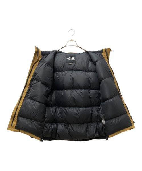 THE NORTH FACE（ザ ノース フェイス）THE NORTH FACE (ザ ノース フェイス) マウンテンダウンジャケット ブラウン サイズ:Mの古着・服飾アイテム
