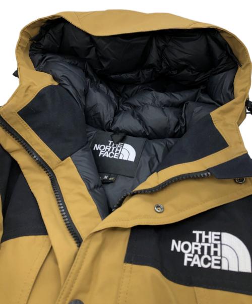 THE NORTH FACE（ザ ノース フェイス）THE NORTH FACE (ザ ノース フェイス) マウンテンダウンジャケット ブラウン サイズ:Mの古着・服飾アイテム