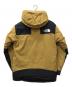 THE NORTH FACE (ザ ノース フェイス) マウンテンダウンジャケット ブラウン サイズ:M：27000円