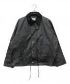 yousedユーズド）の古着「REMAKE LEATHER DRIVERS JACKET」｜ブラック