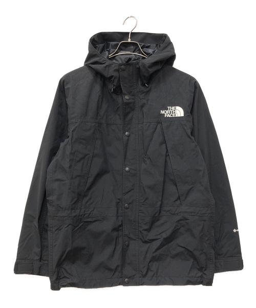 THE NORTH FACE（ザ ノース フェイス）THE NORTH FACE (ザ ノース フェイス) Mountain Light Jacket ブラック サイズ:Lの古着・服飾アイテム