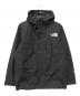 THE NORTH FACE（ザ ノース フェイス）の古着「Mountain Light Jacket」｜ブラック