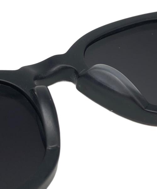 julius tart optical（ジュリアス タート オプティカル）JULIUS TART OPTICAL (ジュリアス タート オプティカル) WACKO MARIA (ワコマリア) サングラス ブラック サイズ:下記参照の古着・服飾アイテム