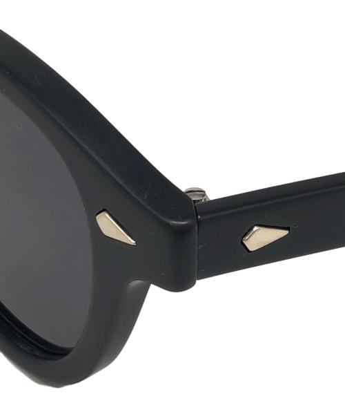 julius tart optical（ジュリアス タート オプティカル）JULIUS TART OPTICAL (ジュリアス タート オプティカル) WACKO MARIA (ワコマリア) サングラス ブラック サイズ:下記参照の古着・服飾アイテム