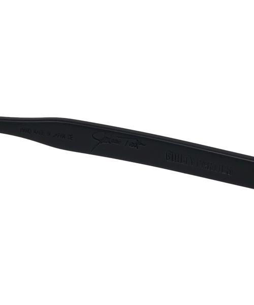 julius tart optical（ジュリアス タート オプティカル）JULIUS TART OPTICAL (ジュリアス タート オプティカル) WACKO MARIA (ワコマリア) サングラス ブラック サイズ:下記参照の古着・服飾アイテム