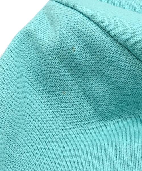 A'gem（エージェム）A'gem (エージェム) スクロールロゴジップパーカー スカイブルー サイズ:FREEの古着・服飾アイテム