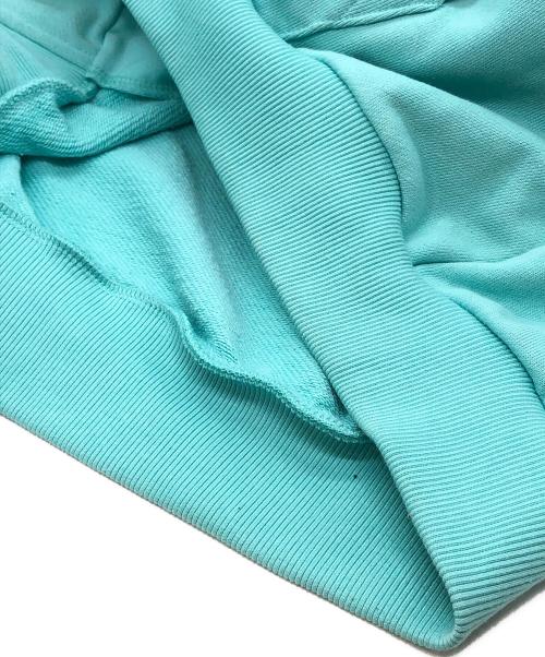 A'gem（エージェム）A'gem (エージェム) スクロールロゴジップパーカー スカイブルー サイズ:FREEの古着・服飾アイテム