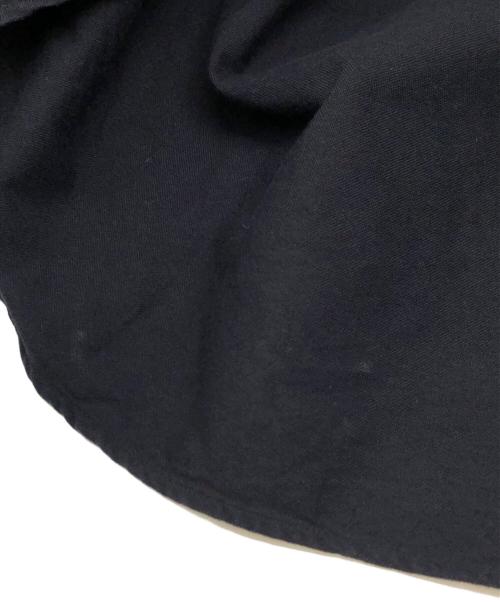 Graphpaper（グラフペーパー）Graphpaper (グラフペーパー) Oxford Oversized Band Collar Shirt ブラック サイズ:下記参照の古着・服飾アイテム