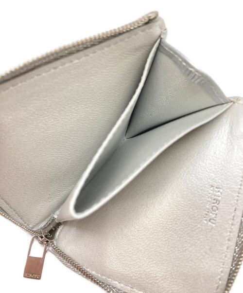 HIROFU（ヒロフ）HIROFU (ヒロフ) 財布 シルバー サイズ:下記参照の古着・服飾アイテム