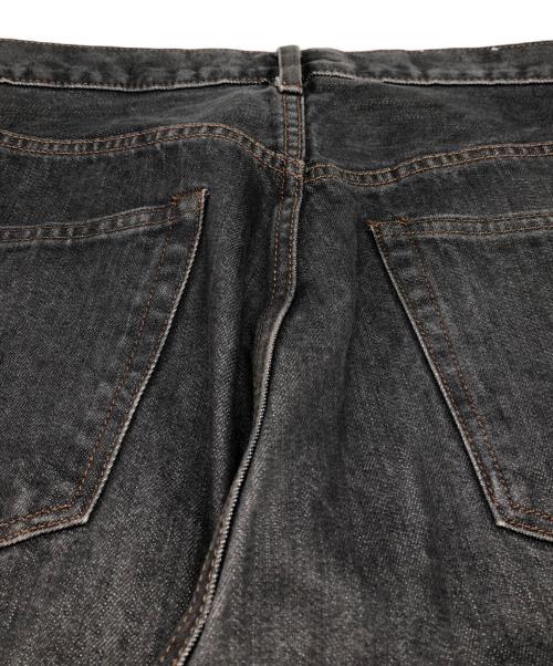 CIOTA（シオタ）CIOTA (シオタ) スピンコットンストレートデニム グレー サイズ:32の古着・服飾アイテム