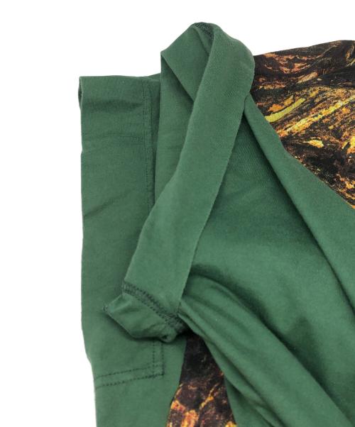 Vivienne Westwood RED LABEL（ヴィヴィアンウエストウッドレッドレーベル）Vivienne Westwood RED LABEL (ヴィヴィアンウエストウッドレッドレーベル) ノースリーブワンピース グリーン サイズ:Mの古着・服飾アイテム